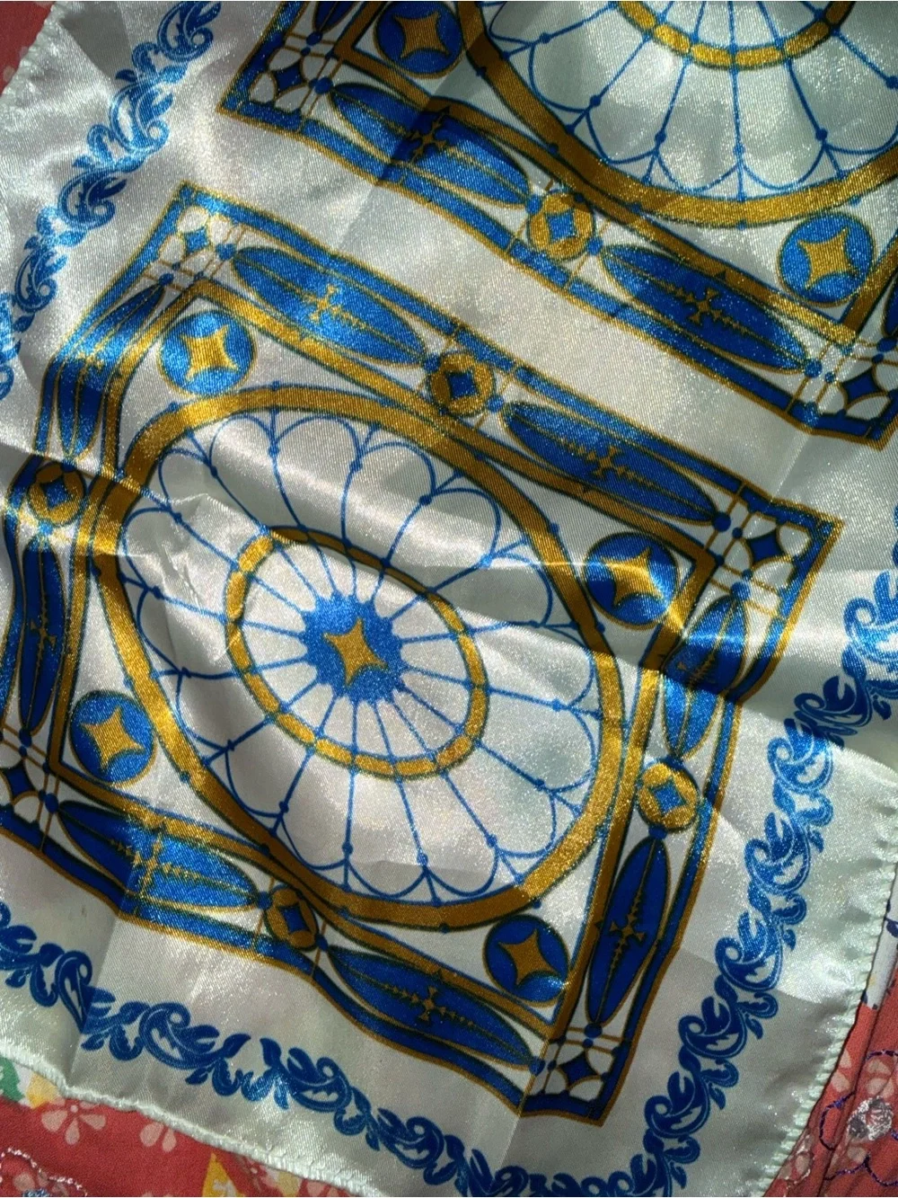 None elegant silk